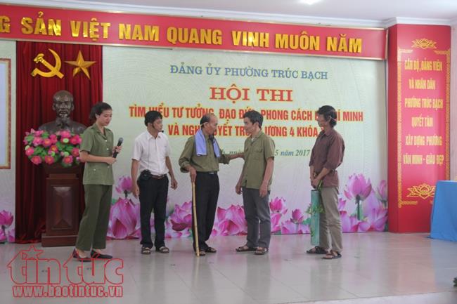 Hội thi tìm hiểu tư tưởng, đạo đức, phong cách Hồ Chí Minh ảnh 10